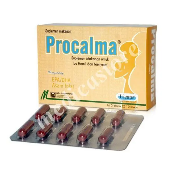 PROCALMA KAPSUL 