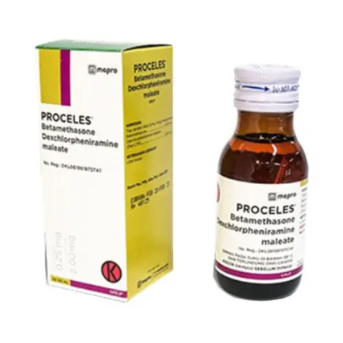 PROCELES SYRUP 60 ML