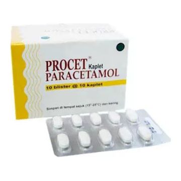Procet 500 MG Tablet