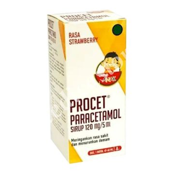 Procet Sirup 60 ML