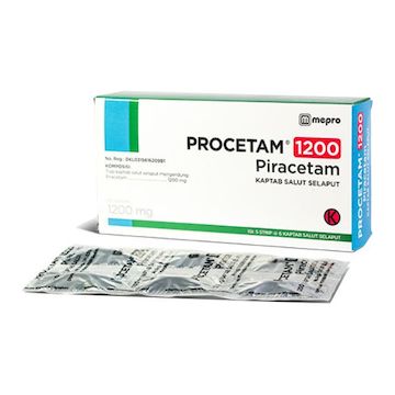 Procetam Tab 1200 MG