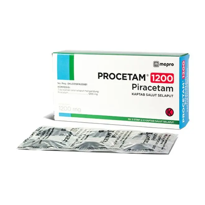 PROCETAM TAB 1200 MG