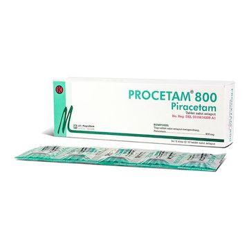 Procetam Tablet 800 MG