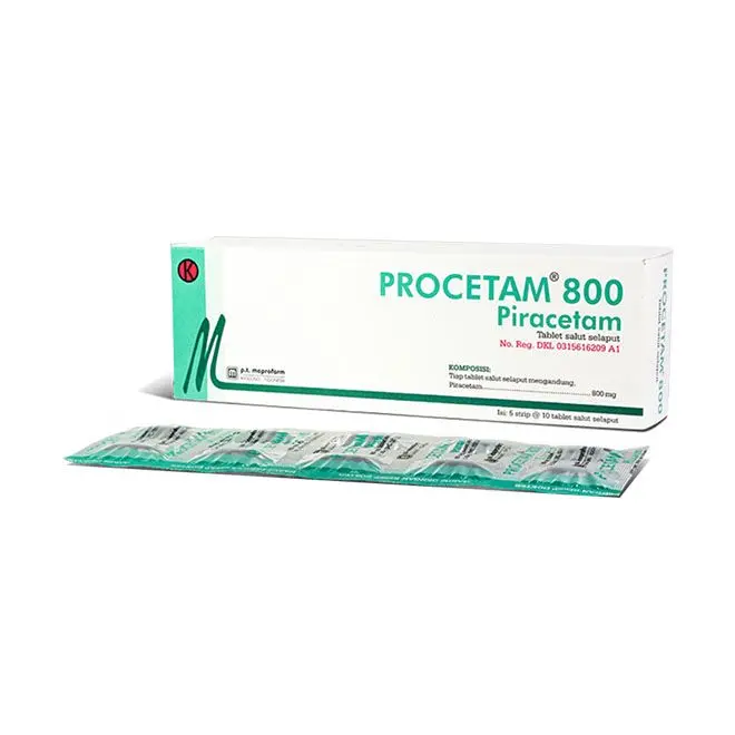 PROCETAM TABLET 800 MG