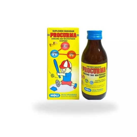 PROCURMA SYRUP 60ML (HOLI)