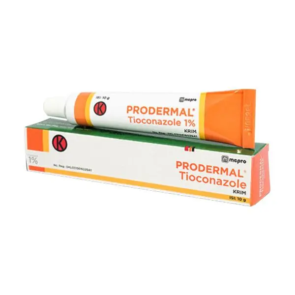 PRODERMAL CREAM 1 %