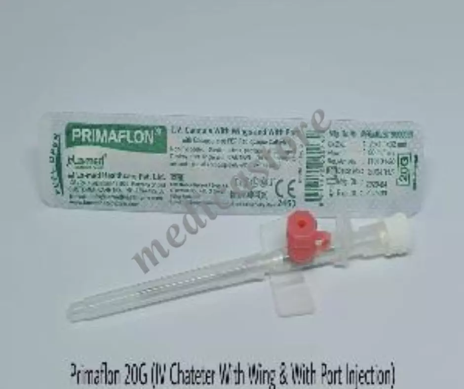 PRODEVICE (PD) CATH IV CANULLA 20 WPWW