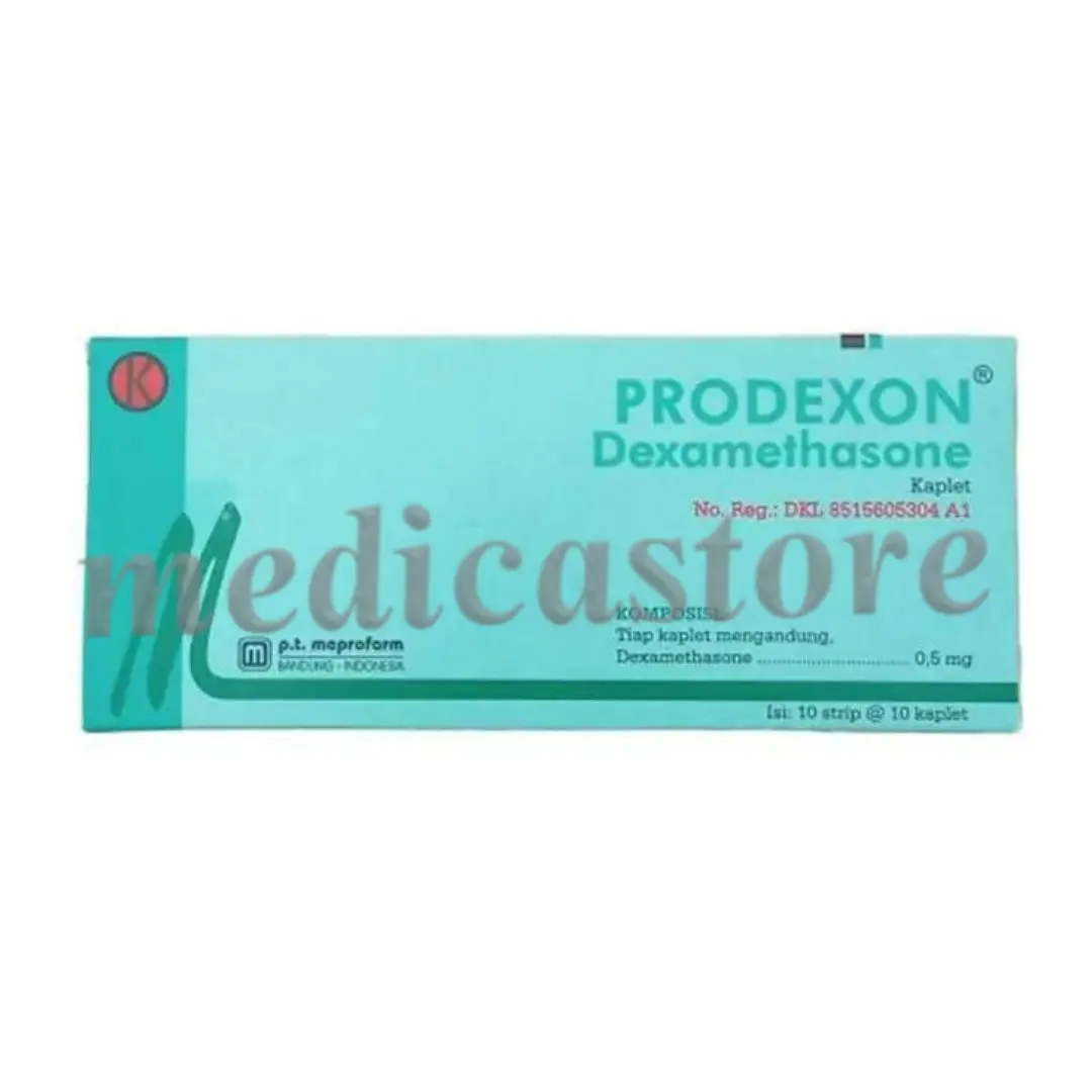 PRODEXON KAPLET 0.5 MG