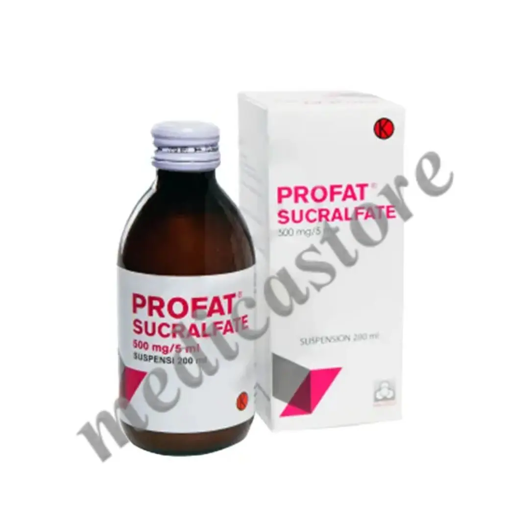 PROFAT SUSPENSI 500MG/5ML 200ML