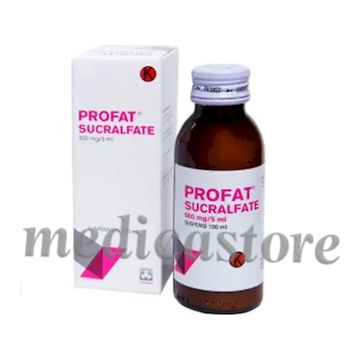 Profat Suspensi 500 MG / 5 ML 100 ML