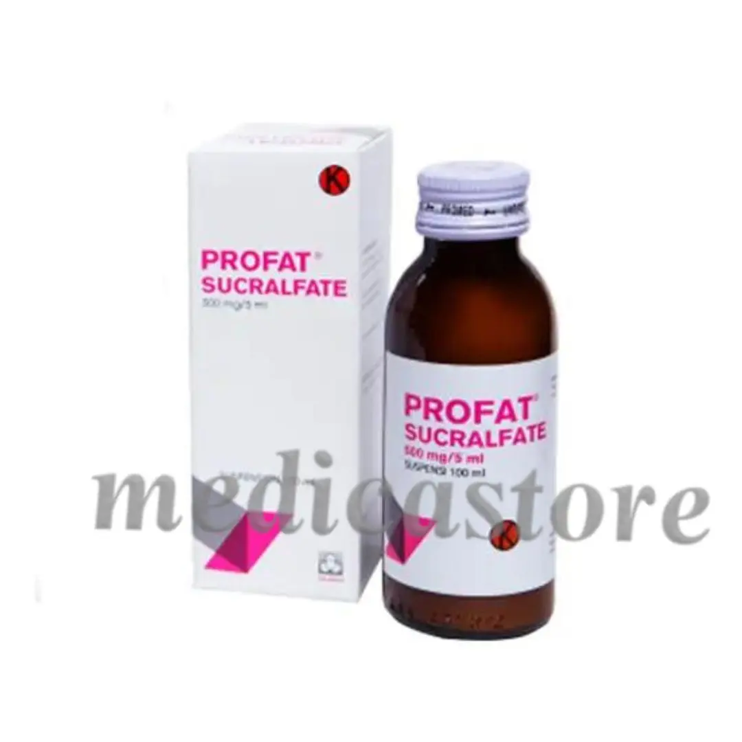 Profat 500 mg / 5 ml Suspensi 100 ml