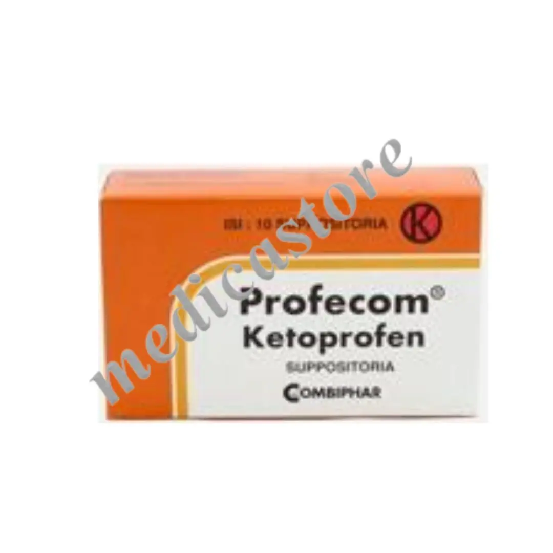 PROFECOM 100MG SUPP