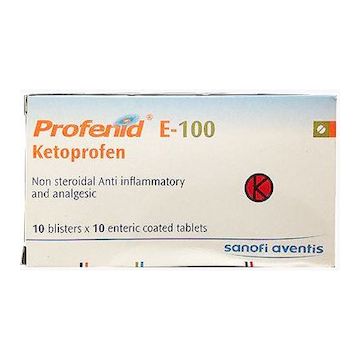 Profenid-e 100 MG Tablet