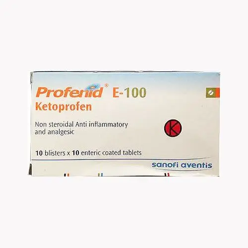 Profenid-E 100 mg Tablet