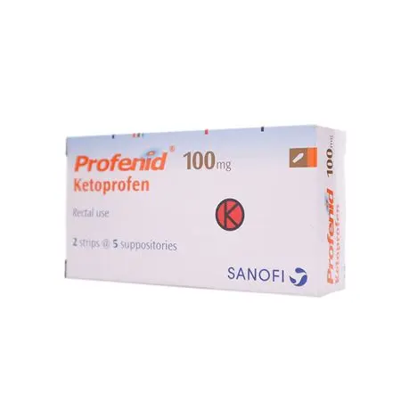 PROFENID SUPPOSITORIA 100MG