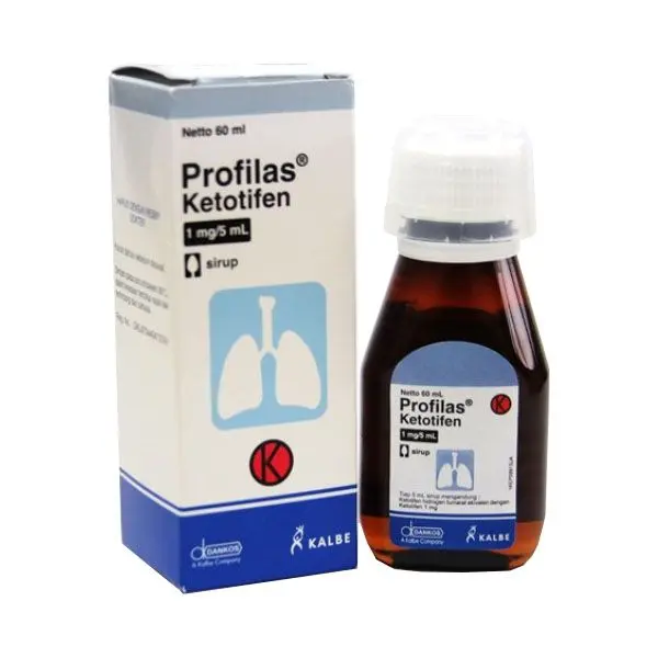 PROFILAS SYRUP 60 ML