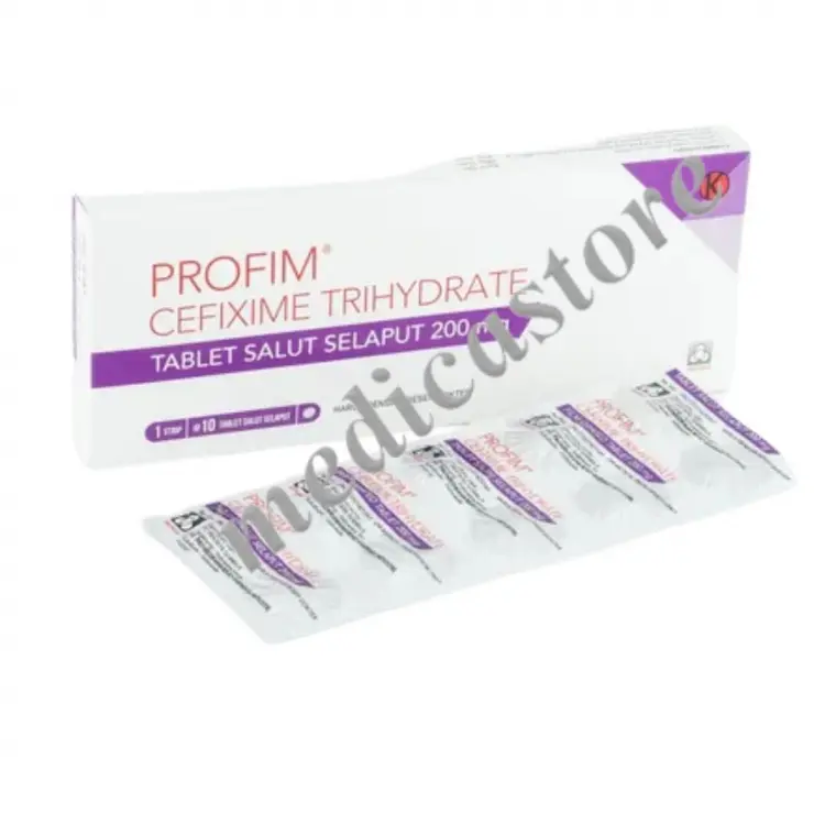 PROFIM 100MG TABLET