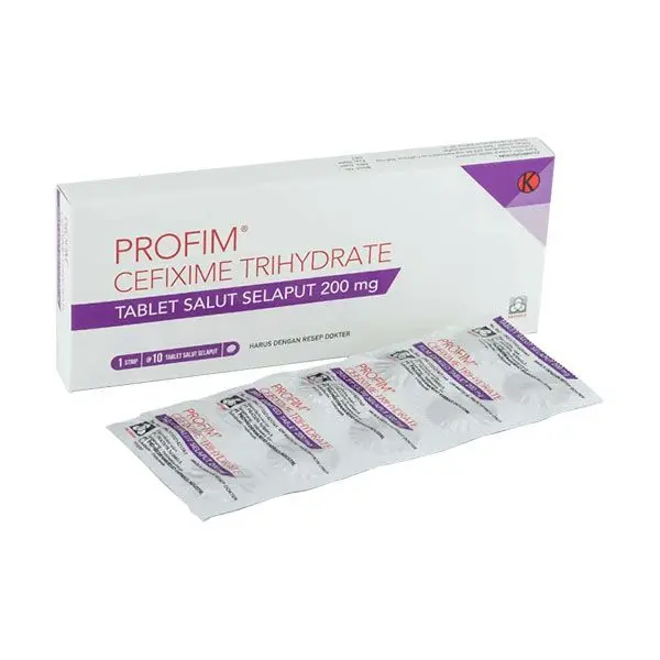 PROFIM TABLET 200 MG