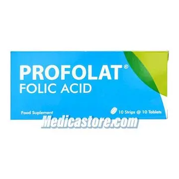 PROFOLAT TABLET 400 MCG 100'S