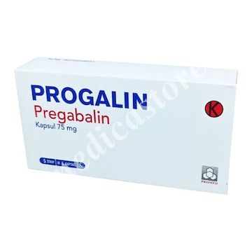 PROGALIN KAPSUL 75 MG- Harga, Manfaat, Kandungan, Dosis, indikasi ...