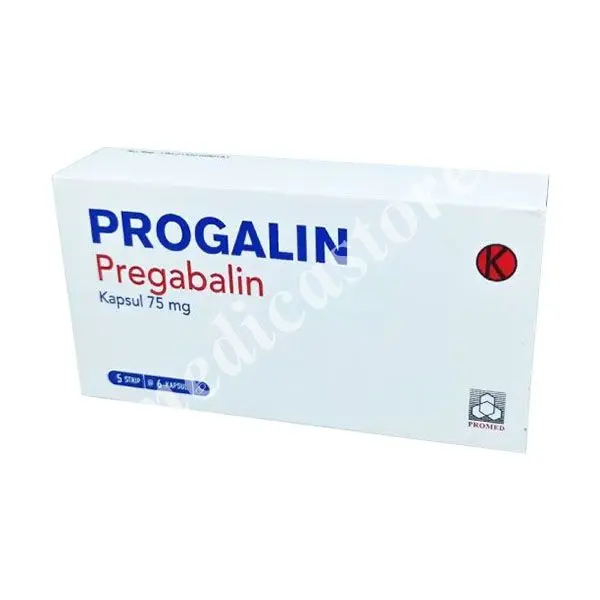 PROGALIN KAPSUL 75 MG