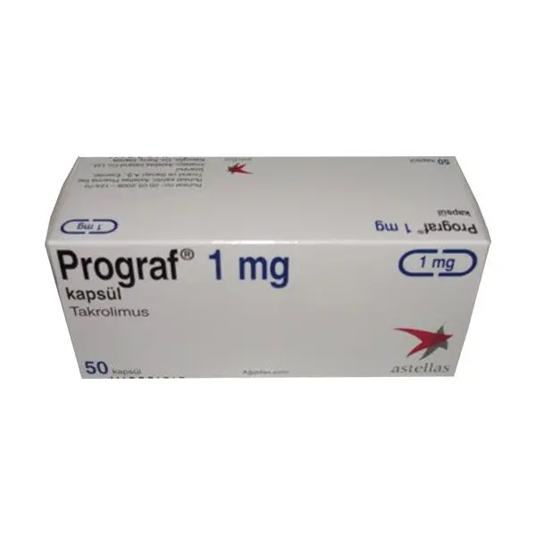 Prograf 1 mg Kapsul