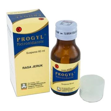 Progyl 125ml/5ml Suspensi 