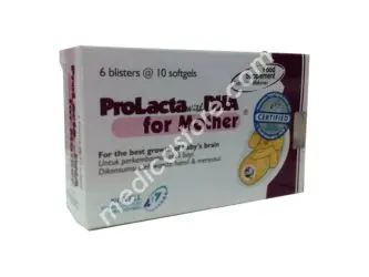 PROLACTA WITH DHA FOR MOTHER KAPSULE