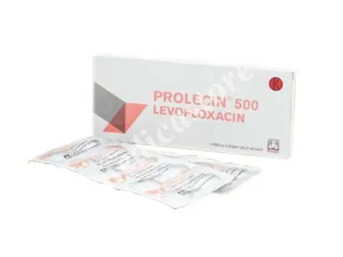 PROLECIN TABLET SALUT SELAPUT 500 MG