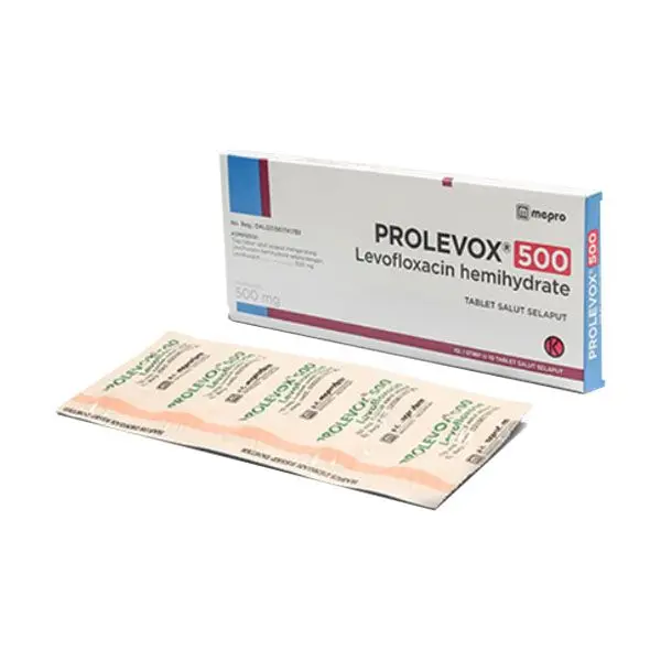 PROLEVOX 500 MG