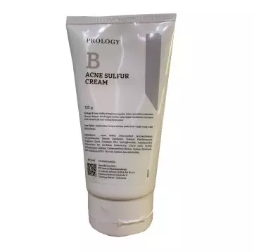 PROLOGY B ACNE SULFUR CREAM 125 GRAM