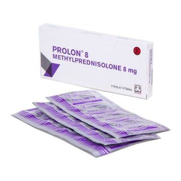 Prolon 8 MG Tablet