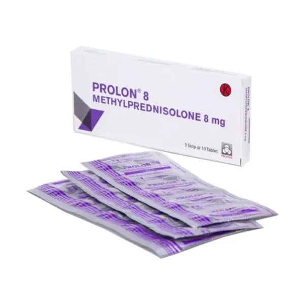 PROLON 8 MG TABLET