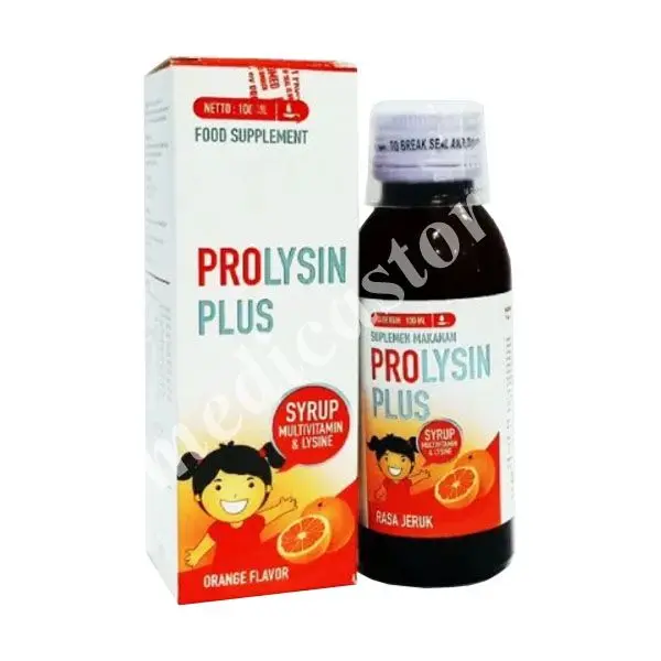 PROLYSIN PLUS SYRUP 100ML