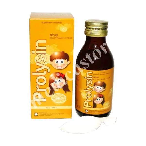 PROLYSIN SYRUP 120 ML