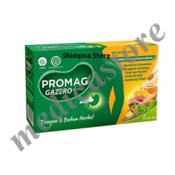 Promag Gazero Herbal Sachet 6's