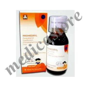 PROMEDRYL SYRUP 60 ML