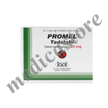 PROMEL 20MG 4S