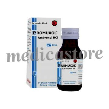 Promuxol Sirup 60 ML