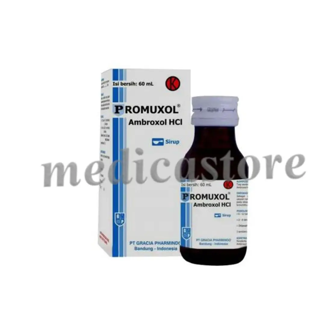 PROMUXOL SIRUP 60 ML