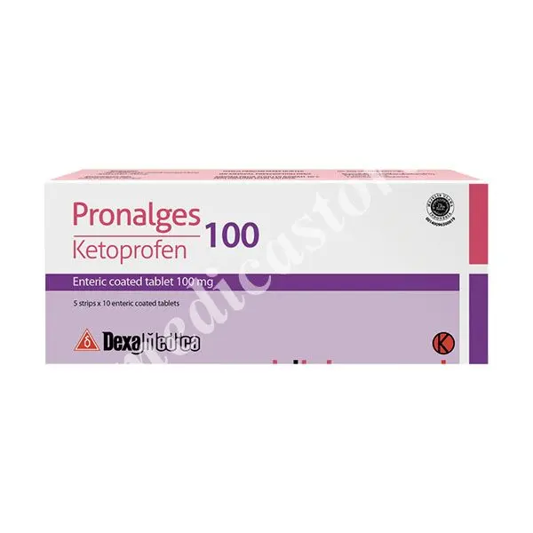 PRONALGES 100MG TABLET