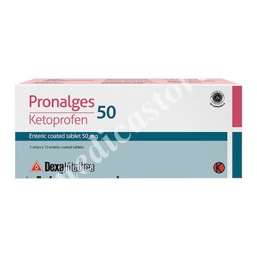 Pronalges 50 MG Tab