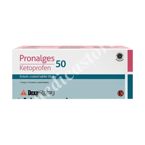 PRONALGES 50 MG TAB