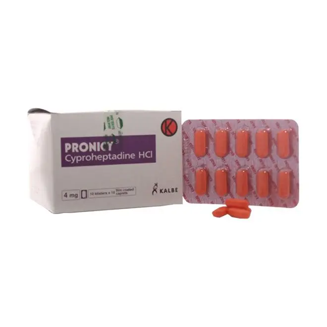 PRONICY TABLET 4 MG 