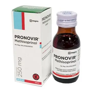 Pronovir 250 mg/5 ml Sirup 60 ml