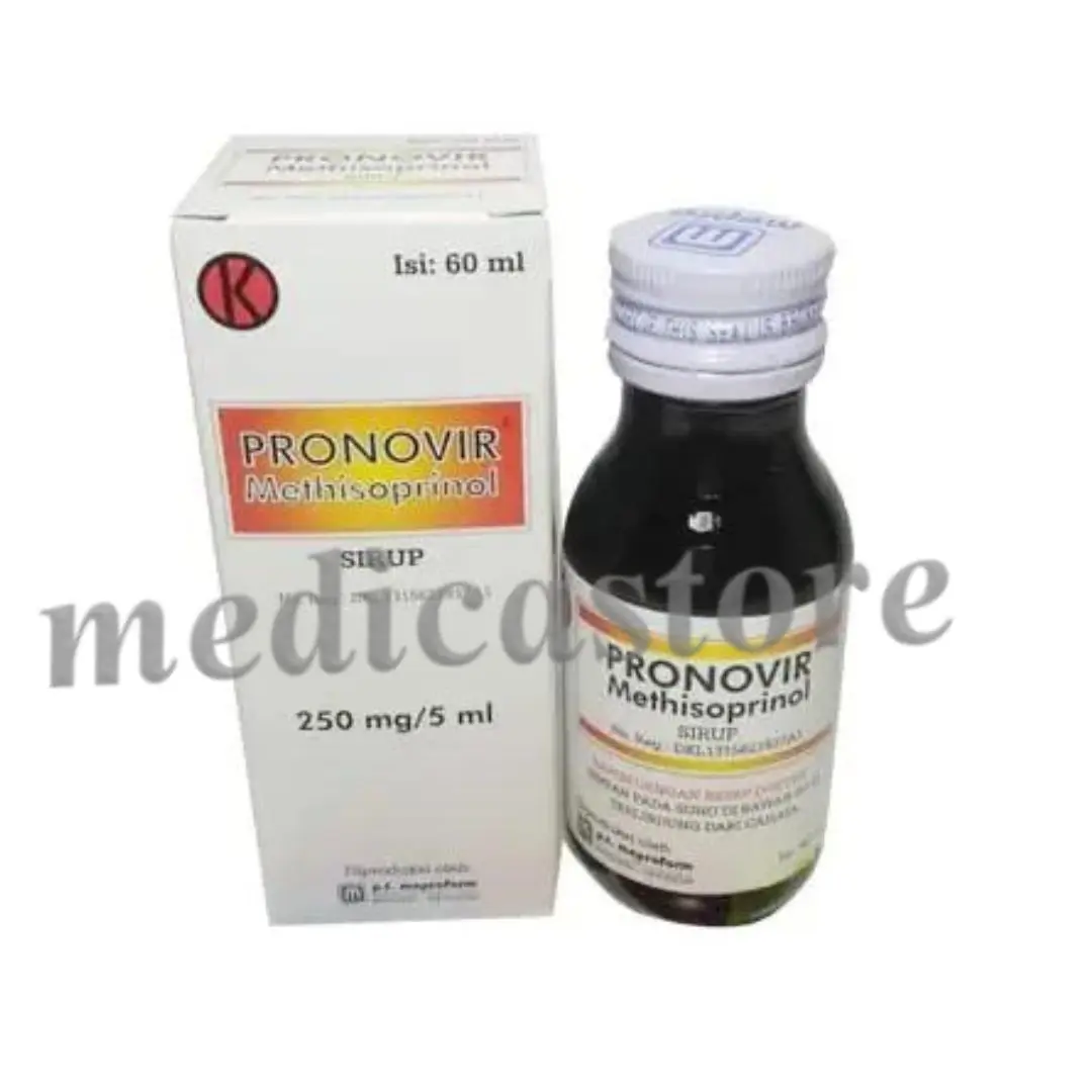 PRONOVIR SYRUP 250 MG 60 ML