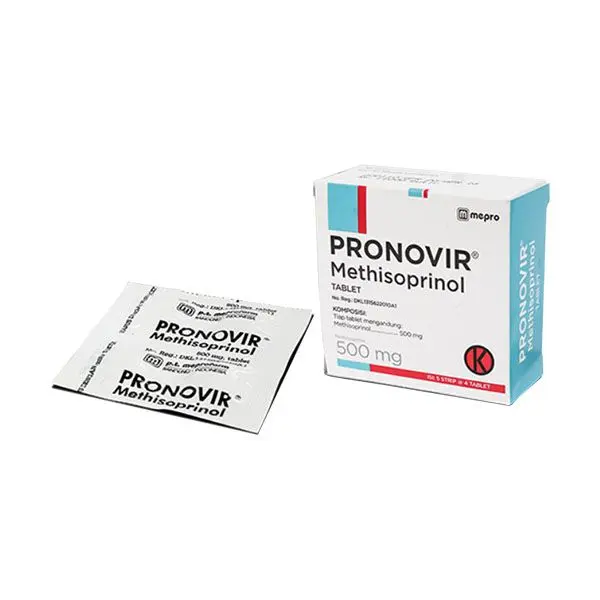 PRONOVIR TABLET 500 MG 