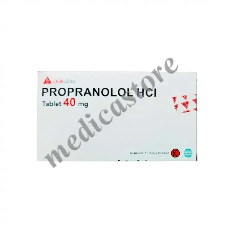 PROPRANOLOL TABLET 40 MG