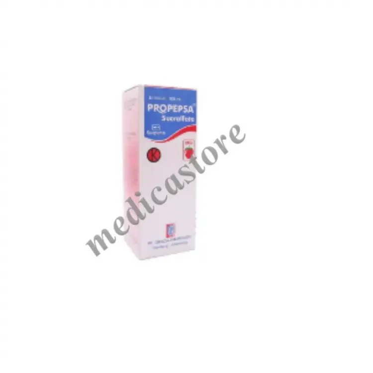 PROPEPSA SUSPENSI 500MG/5ML 100 ML STRAWBERY