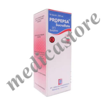 PROPEPSA SUSPENSI 500 MG/200 ML 